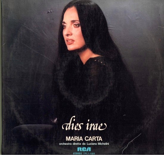 MARIA CARTA DIES IRAE