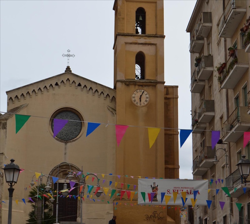 Sant’Eulalia nelle stradine di Marina. Fra storia e arte.