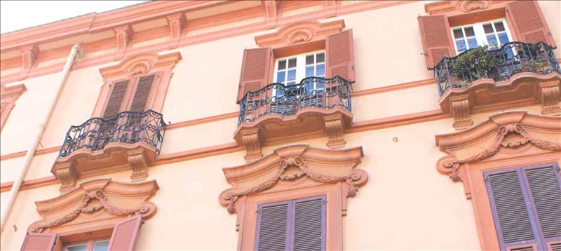 Cagliari Liberty. Palazzi e panorami.