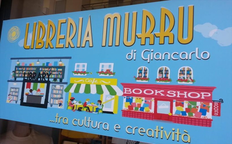 Libreria storica Murru fra intrecci di parole e modernità