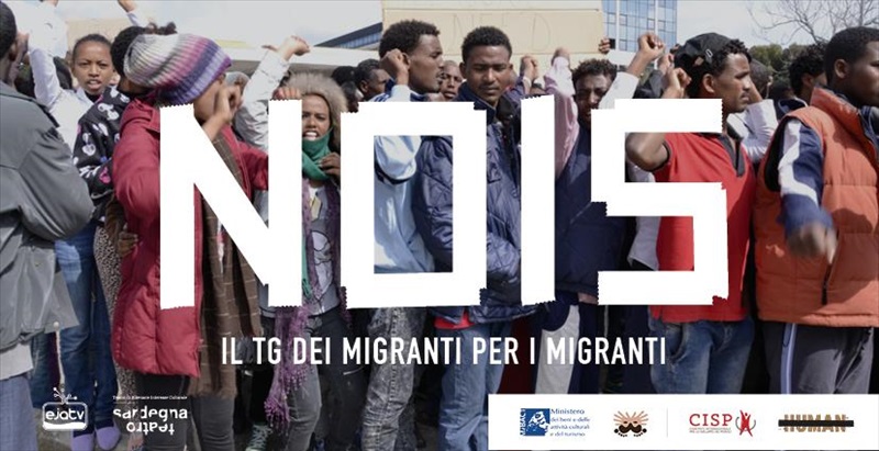 Stay Human, Stay “Nois”. Il primo telegiornale dei migranti per i migranti.