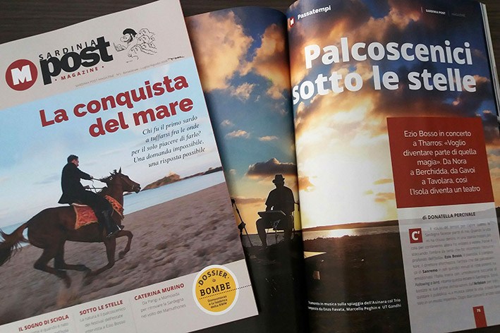 Nelle edicole e online Sardinia Post Magazine