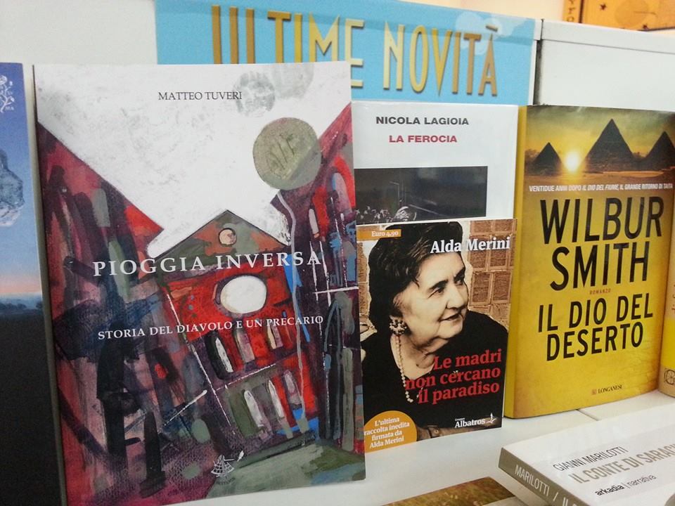 Pioggia inversa. Storia del diavolo e un precario (Il Sextante)