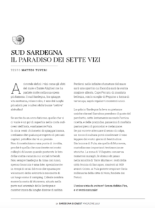 Sud Sardegna. Il paradiso dei sette vizi (Sardegna Sud&Est)